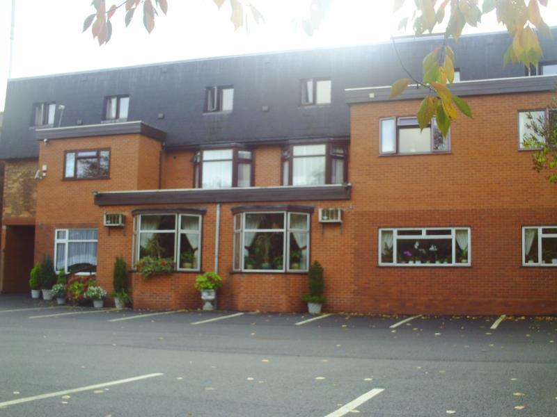 Woodlands Hotel Birmingham Buitenkant foto