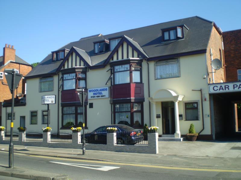Woodlands Hotel Birmingham Buitenkant foto