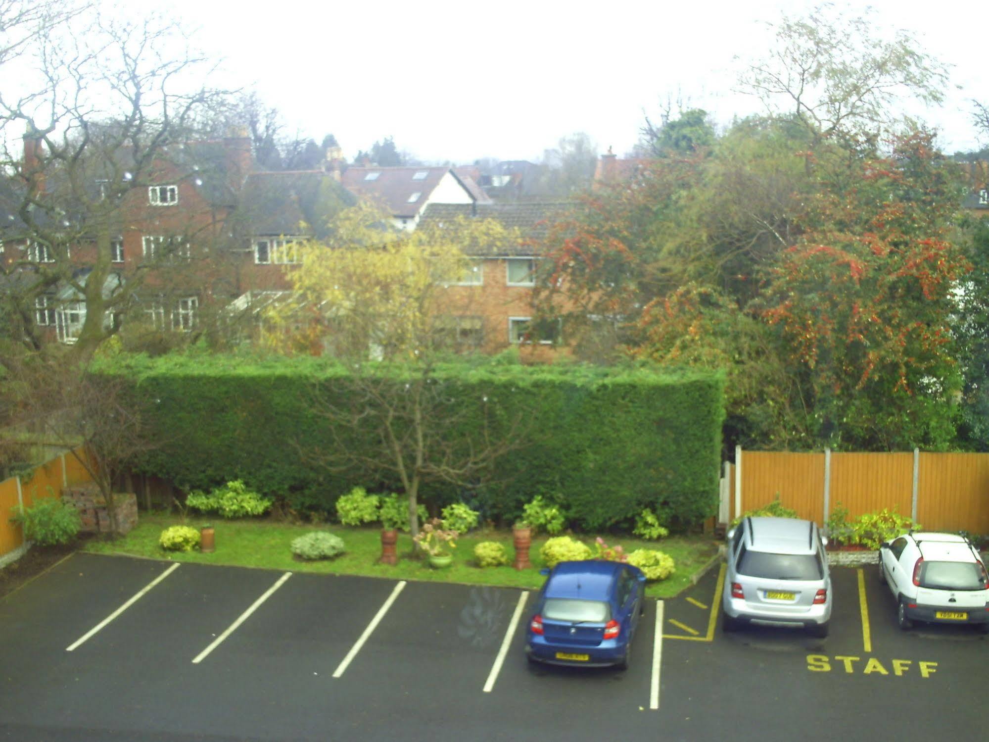 Woodlands Hotel Birmingham Buitenkant foto